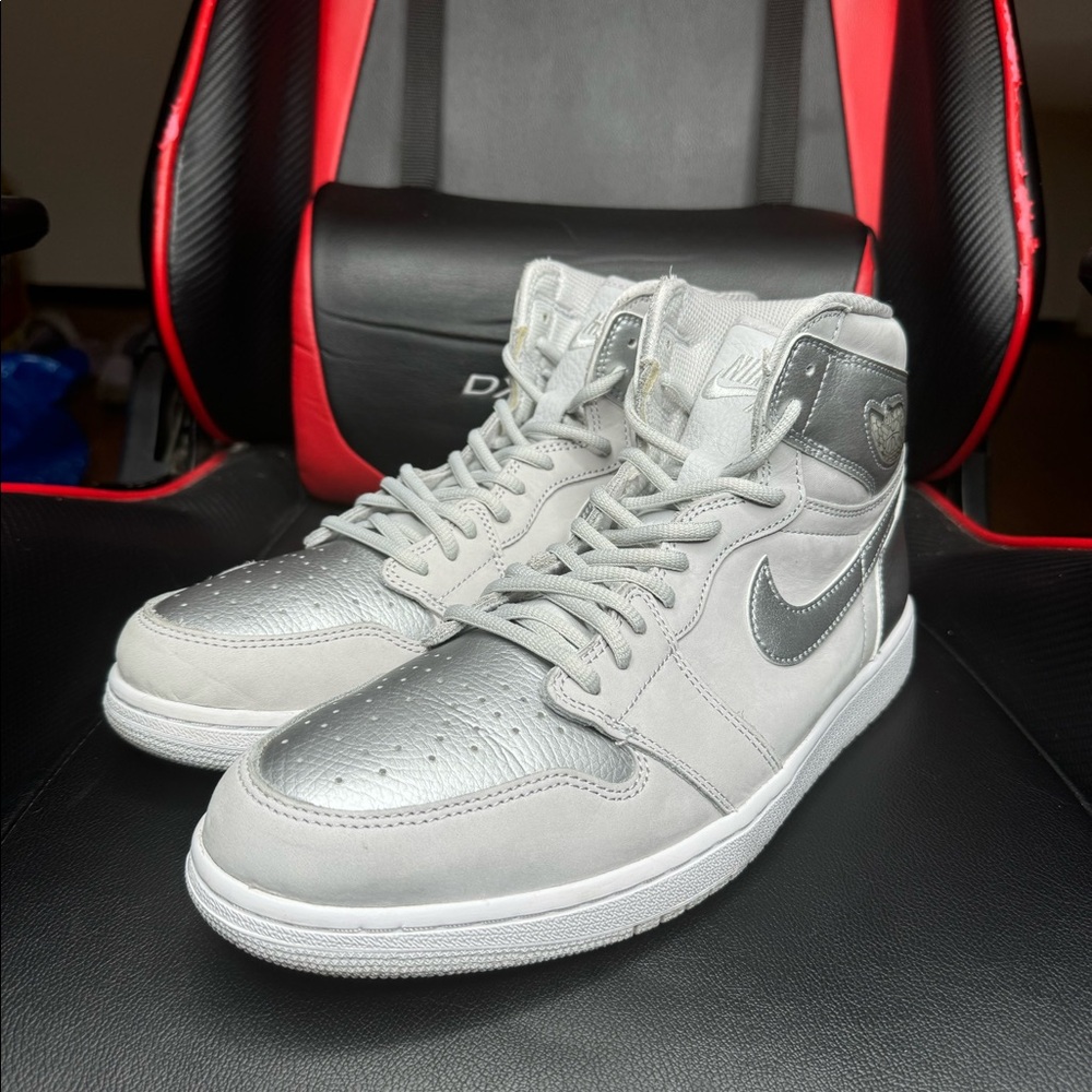 Jordan 1 high CO.JP silver - size 13